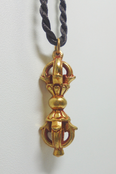 5 leaf Dorje pendant
