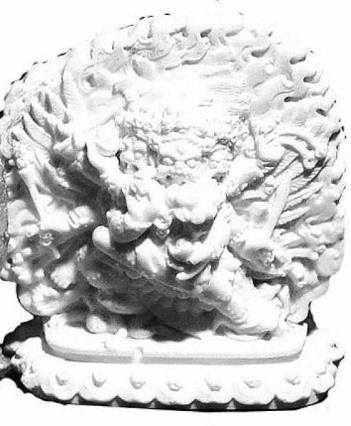 Hayagriva-Tsatsa, weiß Artikelnummer: UT 036