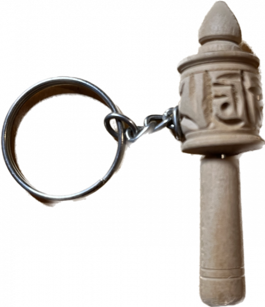 Prayer Wheel Pendant