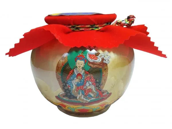 Guru Rinpoche Zambala Treasure Vase