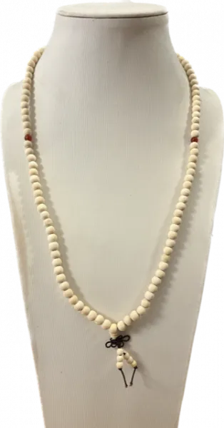 Holzmala 108 pearls elastic with decorative pearls