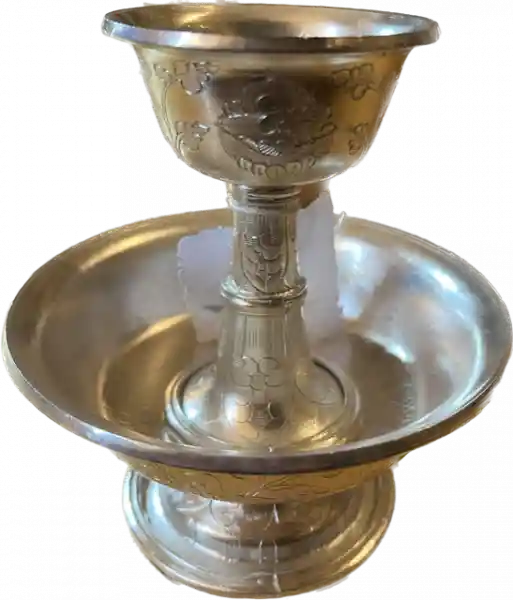 Serkyem Offering Set silver