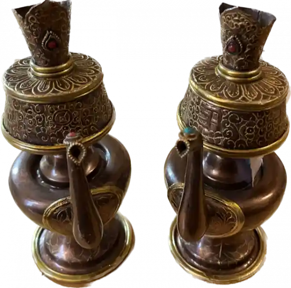 BHUMPA – RITUAL VASE COPPER