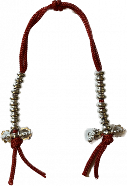 Mala Counter silver small