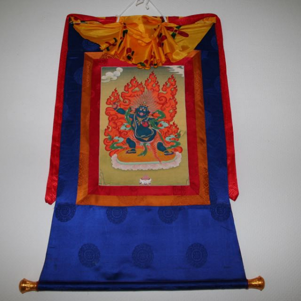 Vajrapani Thangka
