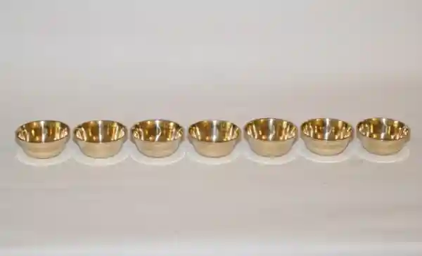 Opferschalen-Set mit Design mini