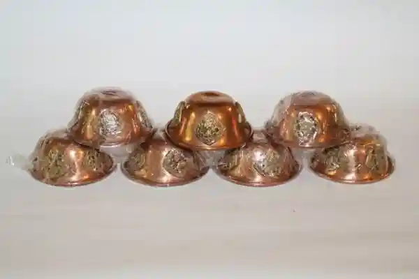 Offer Bowls, copper