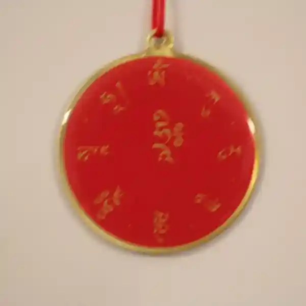 Deity Pendant - Kurukulle