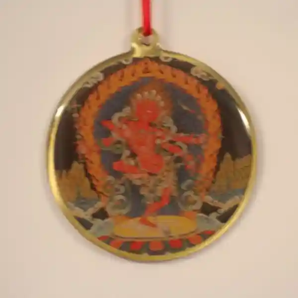 Deity Pendant - Kurukulle
