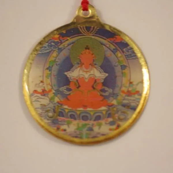 Amitayus Buddha Anhänger