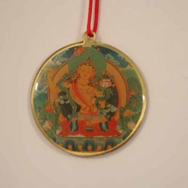 Manjusri  Buddha Anhänger