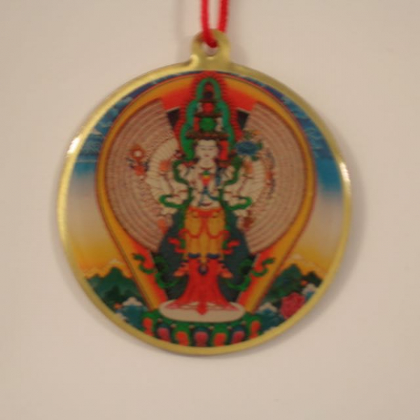 Buddha Neckless - 1000 arm Chenresig
