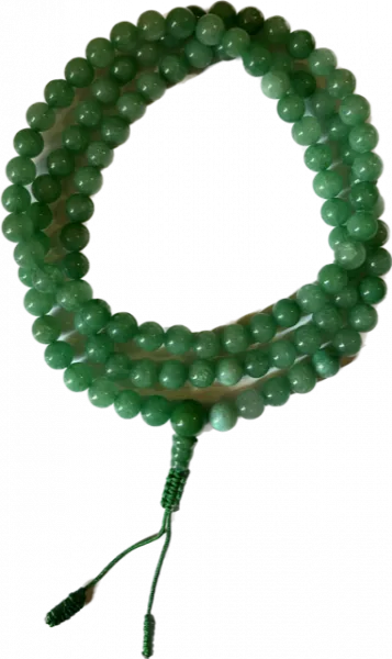 Jade Mala 108 Perlen