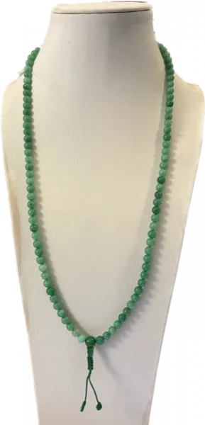 Jade Mala 108 Perlen
