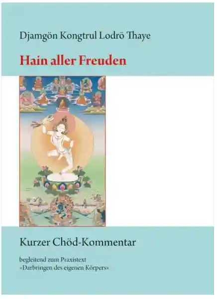 Djamgön Kongtrül Lodrö Thaye : Hain aller Freuden - Kommentar zur Chöd Praxis