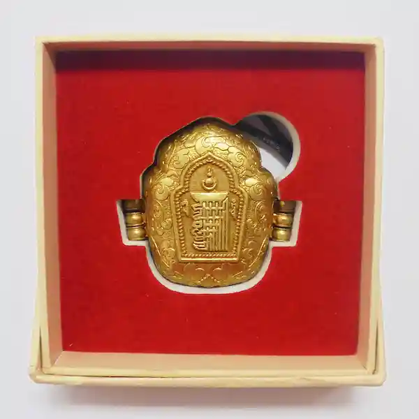 Kalachakra Gau (Gold)