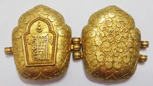 Kalachakra Gau (Gold)