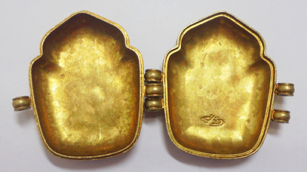Kalachakra Gau (Gold)