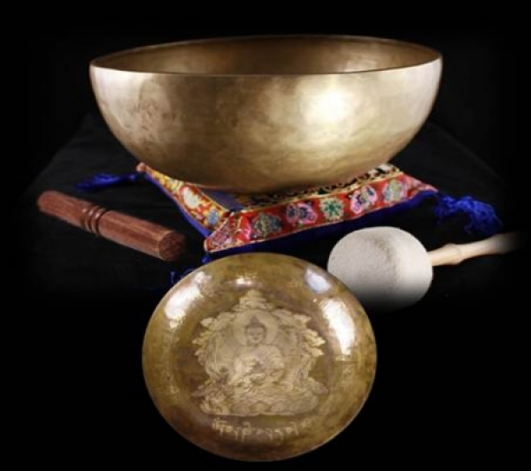 Medicine Buddha Healing Singing Bowl