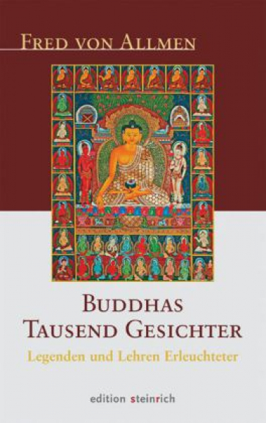 Allmen, Fred von : Buddhas tausend Gesichter (GEB)