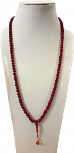 Koralle Mala Imitation 108 Perlen 8mm