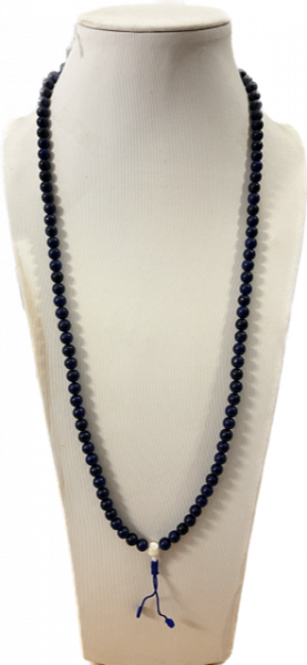 Lapislazuli Mala 108 Perlen 8mm