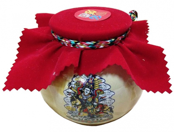 Ling Gesar Treasure Vase