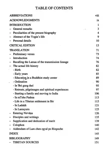 Michael Pahlke : The Perfect Liberation of the Mahasiddha Chunga Rinpoche (1899-1980)
