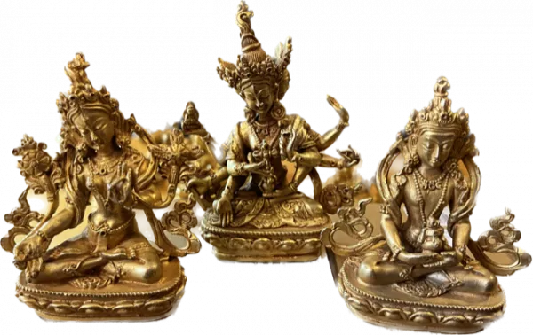 Longlife Buddhas