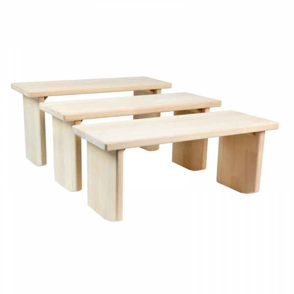 Meditationsbank Comfort Starr Buche