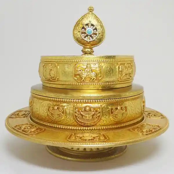 Mandala Set mit Stand