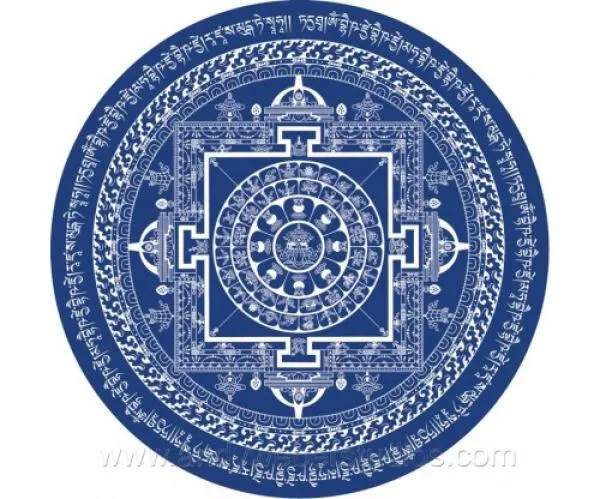 Mandala des Medizinbuddha (AW)
