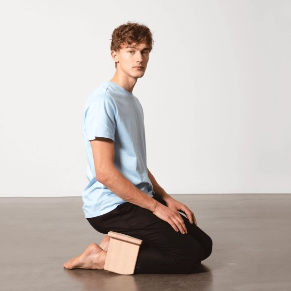 Meditationsbank Comfort Starr Buche
