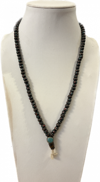 Medizinmala 108 Perlen 8mm schwarz