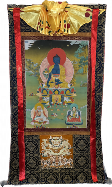 Medicine Buddha Thangka