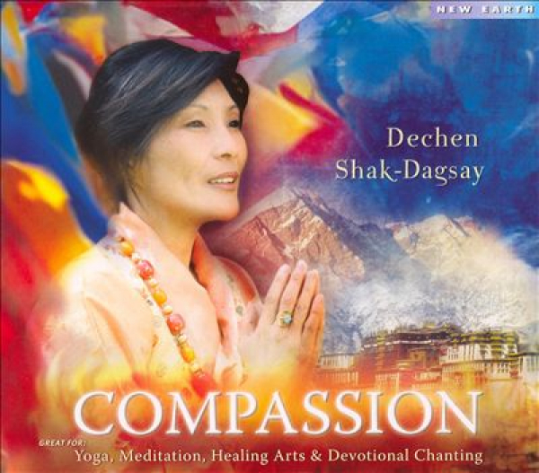 Dechen Shak-Dagsay  : Dcham Sem / Compassion (Audio-CD)