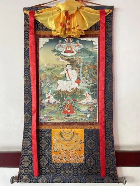 Milarepa thangka