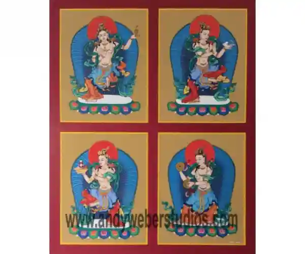 8 Offering Goddesses 1&2