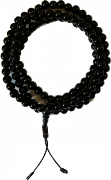 Onyx Mala 108 Perlen 8mm