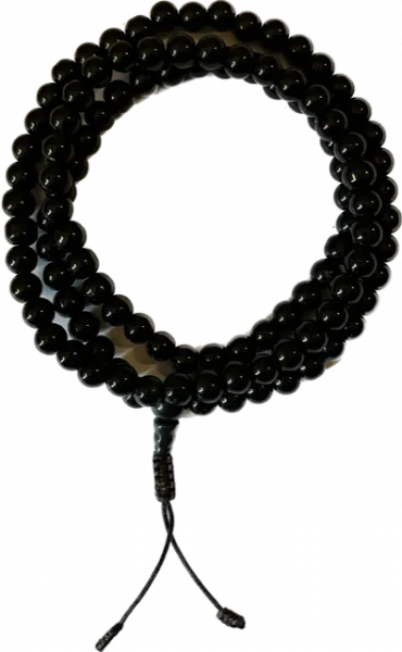 Onyx Mala 108 Perlen 8mm