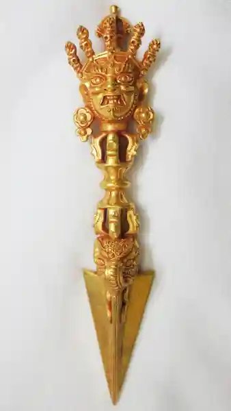 One face phurpa Dorjee