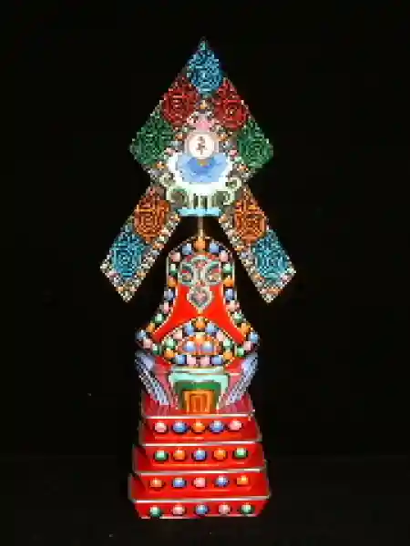 Vajrakilaya Torma 9 Inch