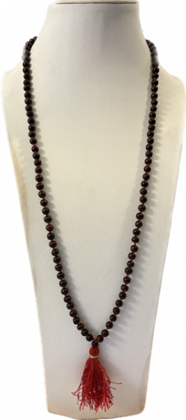 rose wood mala 8mm - Kopie
