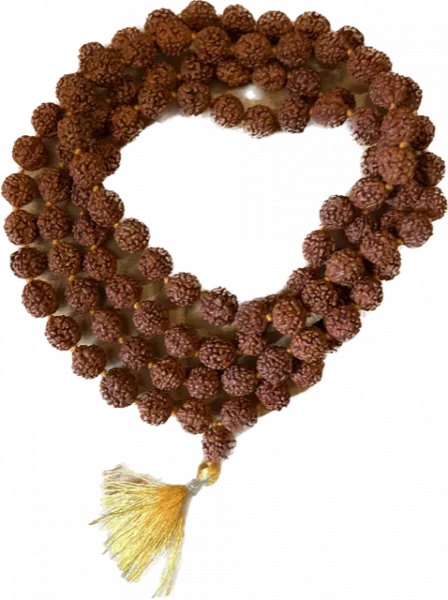 Rudraksha Mala 9mm