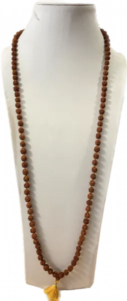 Rudraksha Mala 9mm