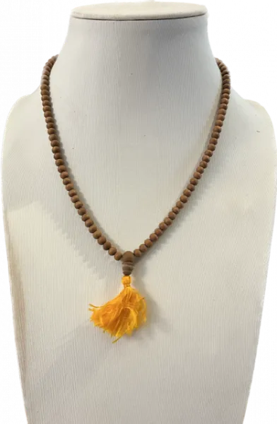 Sandelwood Mala, small 6mm