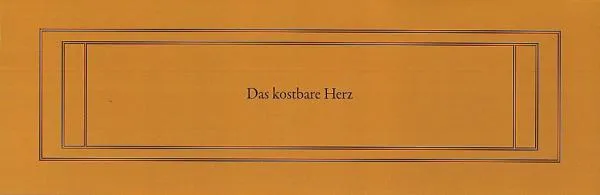 Das kostbare Herz (tibetisches Format)