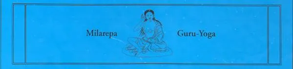 Milarepa Guru Yoga (Tibetisches Format)