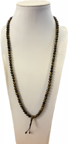 Tiger Ey Mal 108 Beads