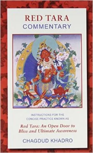 Chagdud Khandro : Red Tara Commentary - Used
